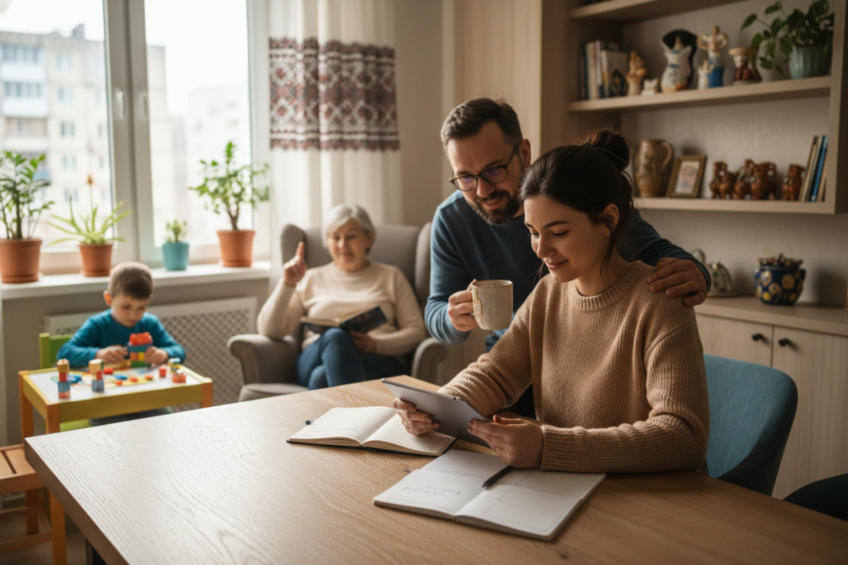 Короткі кроки, перерви, підтримка й помірне планування допомагають навчатися спокійніше