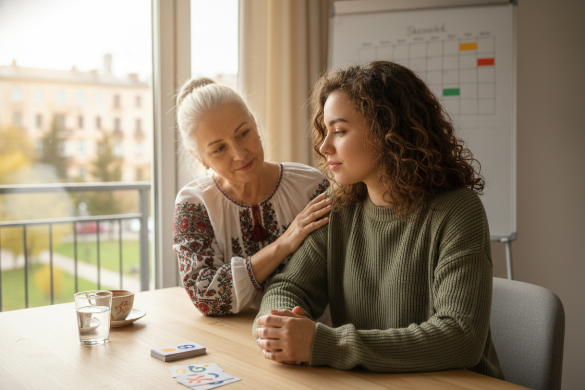 Короткі кроки, перерви, підтримка й помірне планування допомагають навчатися спокійніше