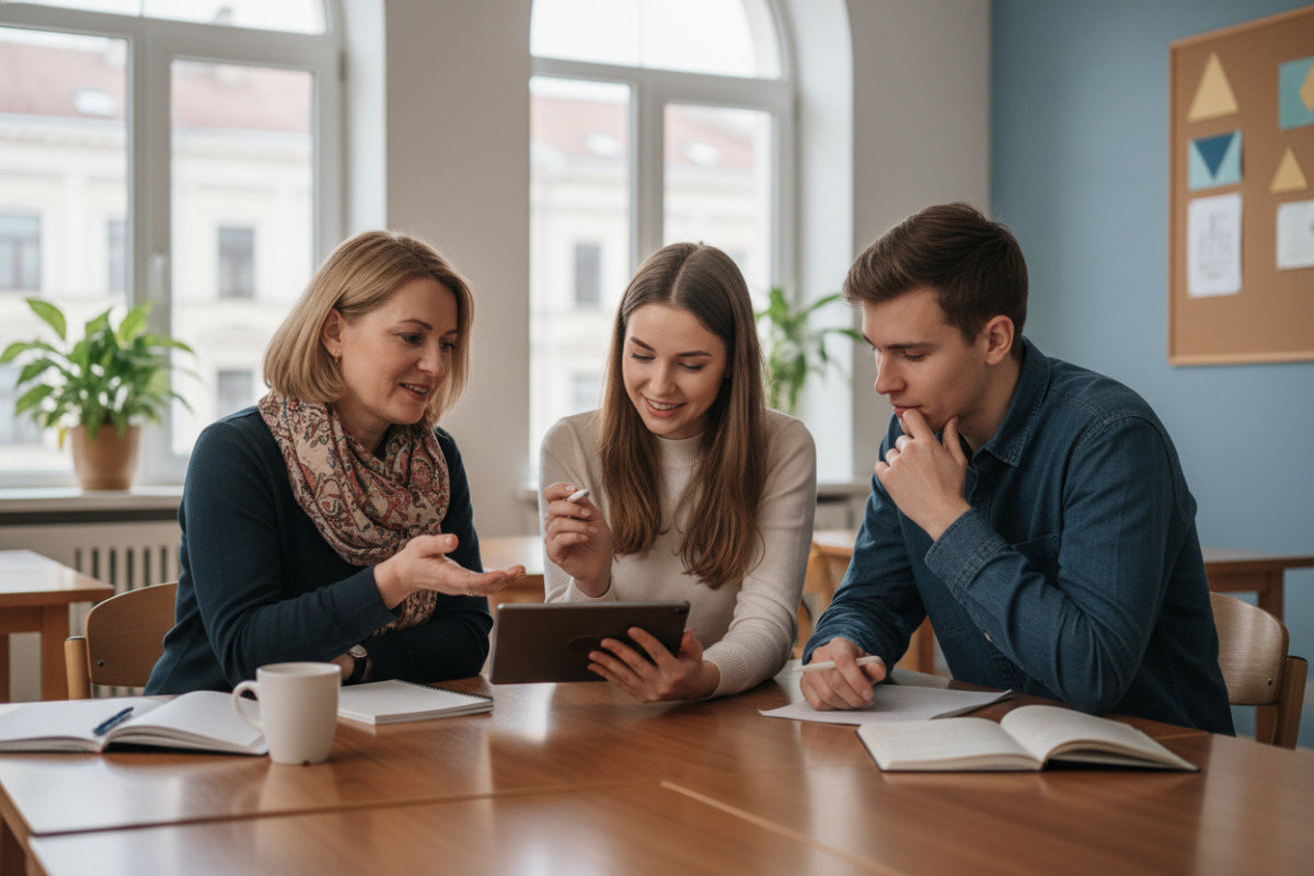 Обговорення результатів після виконання тесту