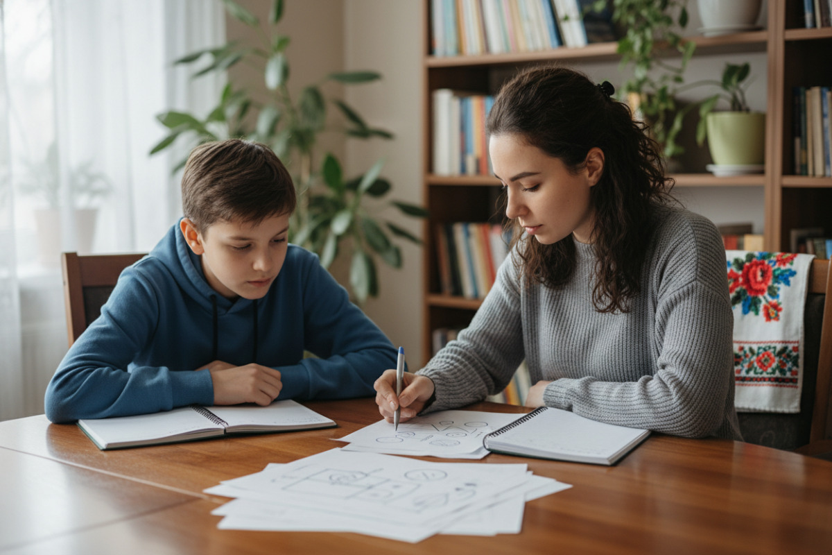 Робота над помилками після перевірки знань