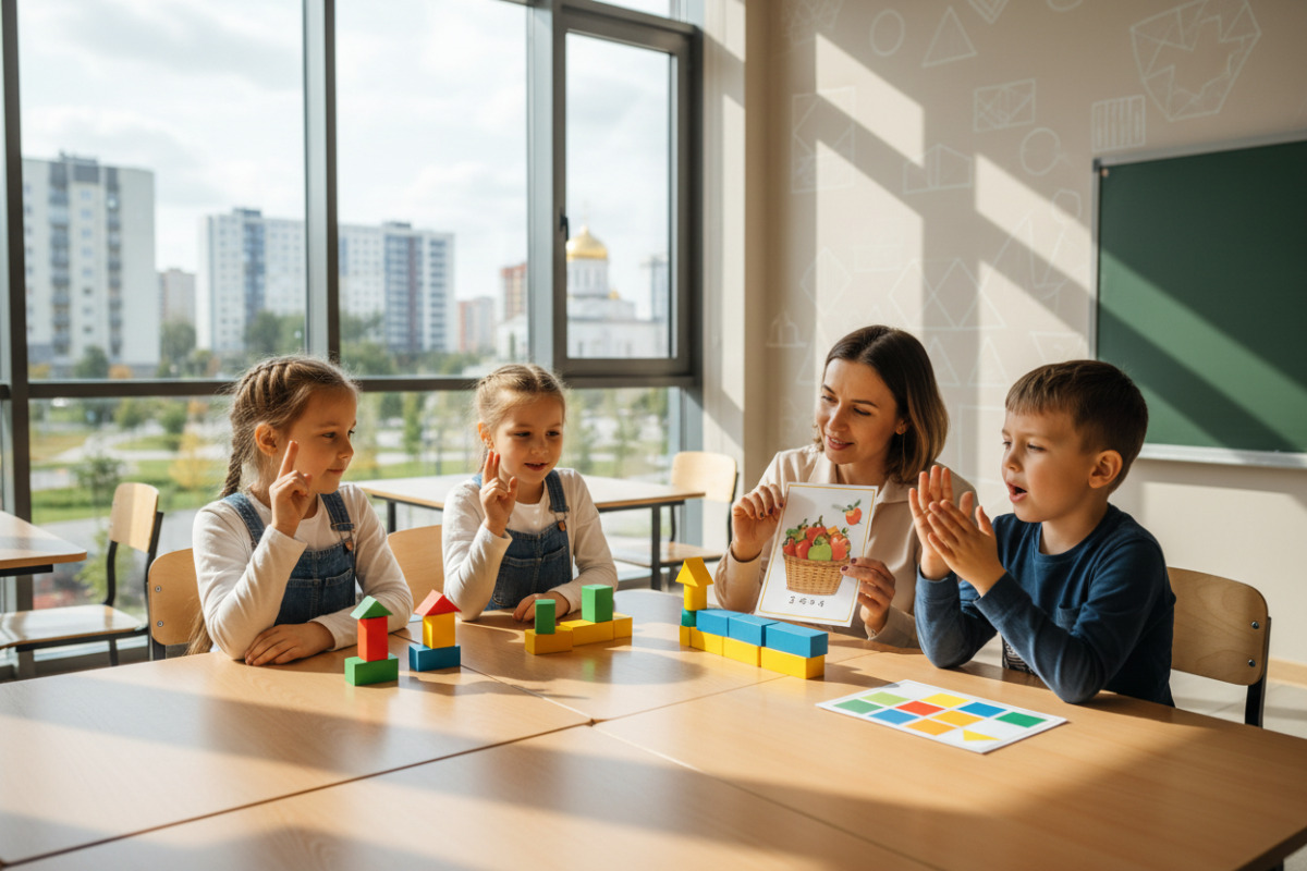 Приклади, схеми й навчальні ситуації, які допомагають зрозуміти добуток у школі
