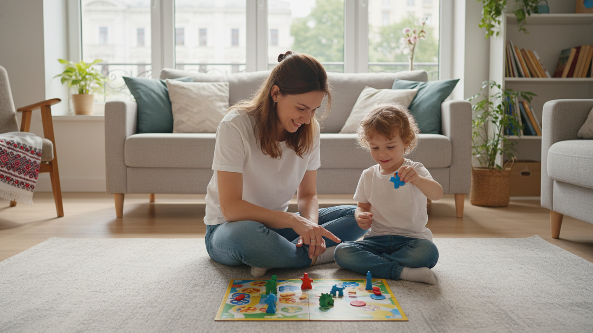 Короткі ігри для розвитку уваги у дошкільнят: поради батькам