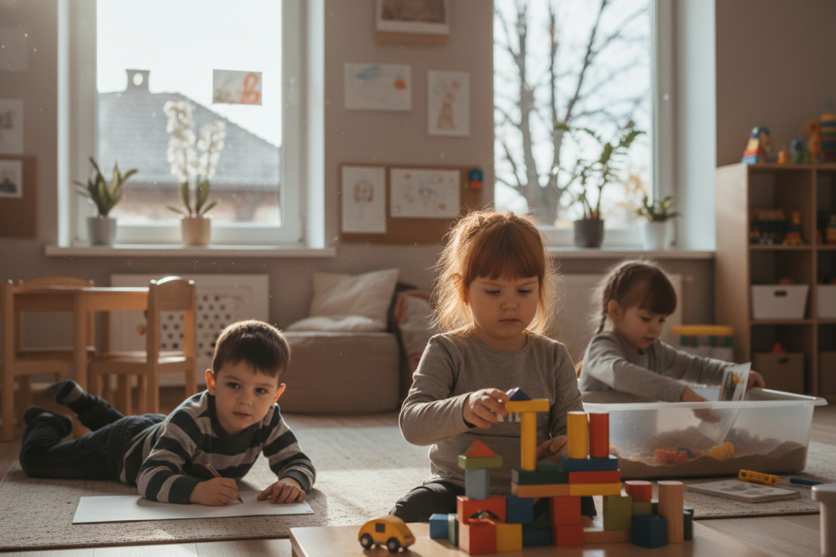 Короткий час зосередження у дошкільнят є нормальною частиною розвитку.