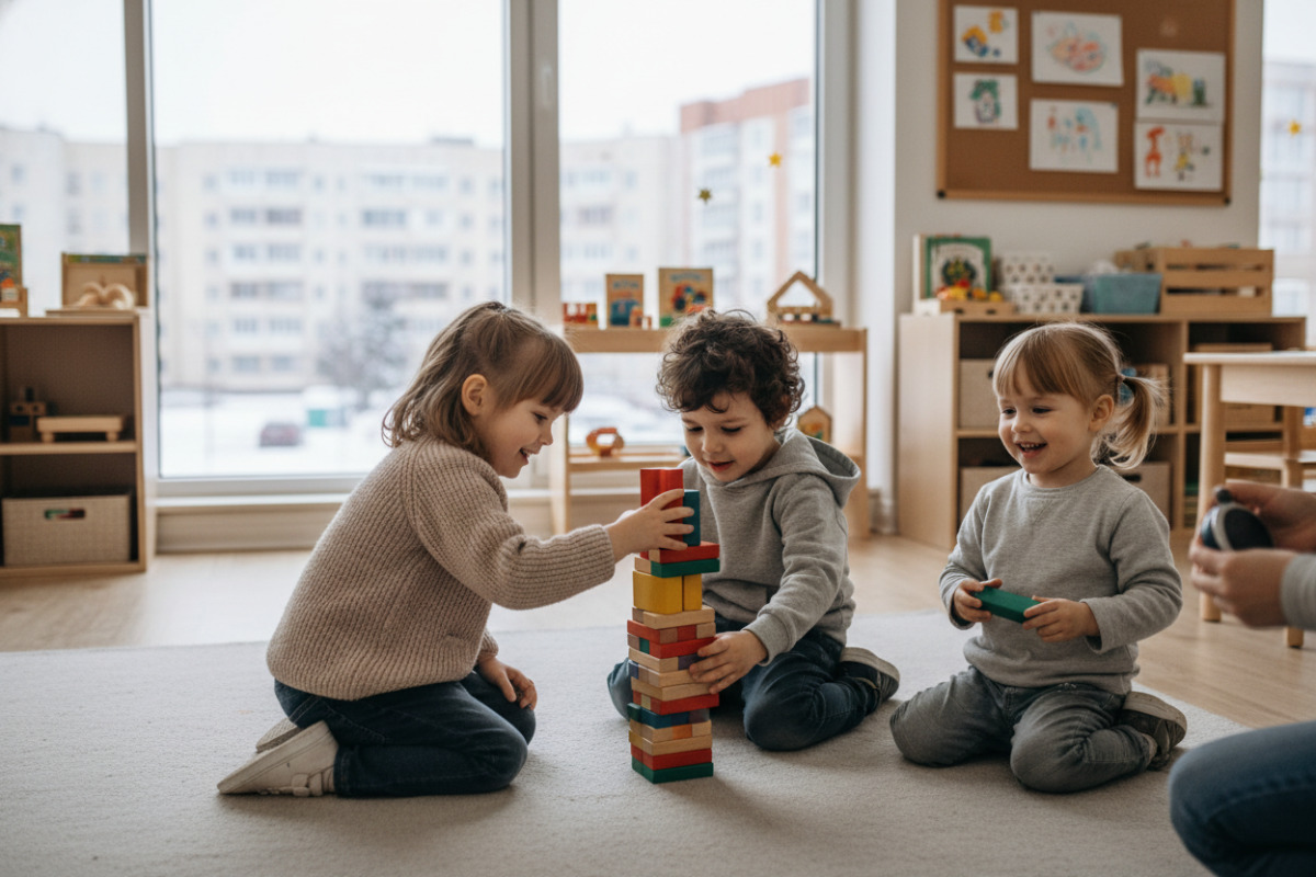 Невеликі ігри на кілька хвилин краще підтримують інтерес дошкільника.