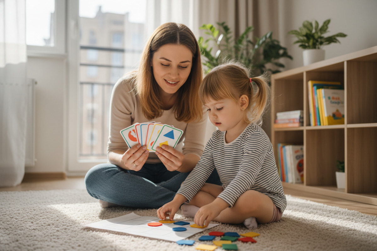 Короткі домашні активності, які допомагають дошкільнятам тренувати увагу, слухання, пам’ять і точність рухів
