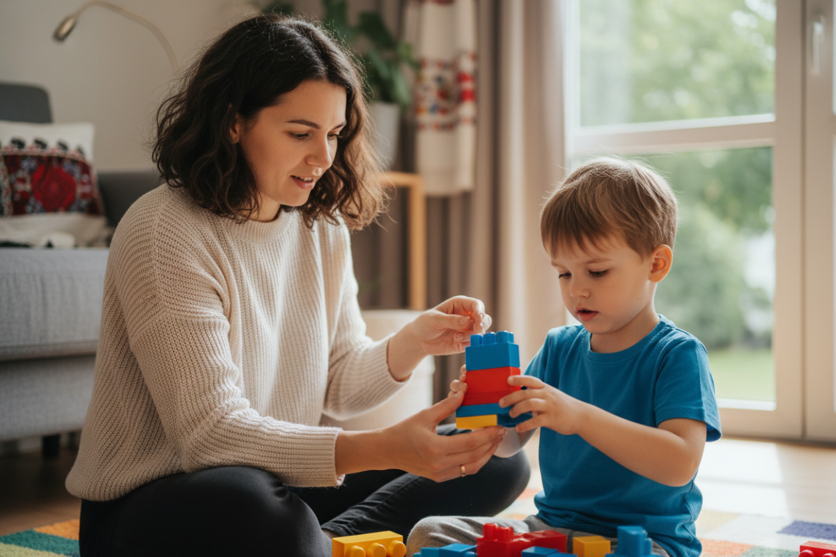 Короткі домашні активності, які допомагають дошкільнятам тренувати увагу, слухання, пам’ять і точність рухів