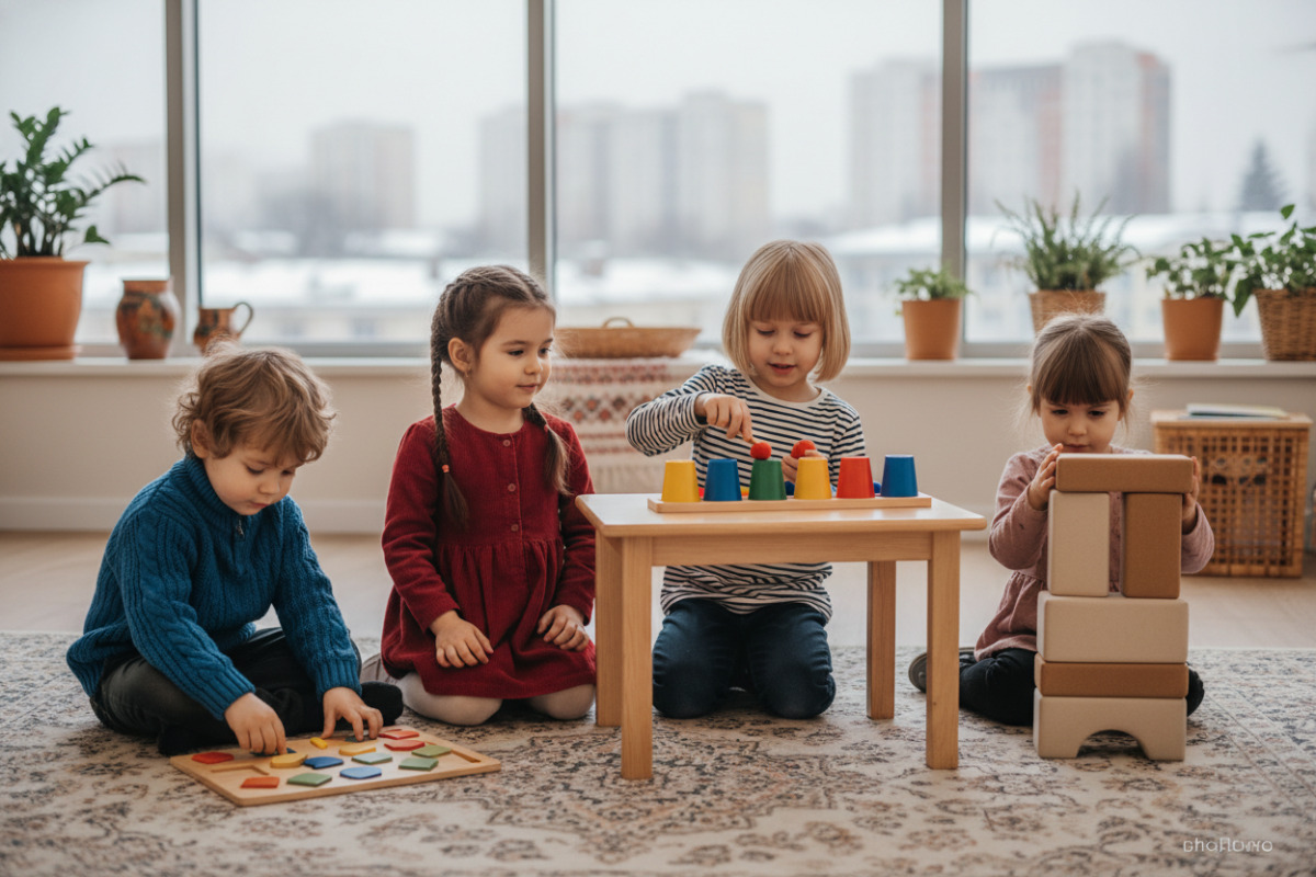 Короткі домашні активності, які допомагають дошкільнятам тренувати увагу, слухання, пам’ять і точність рухів