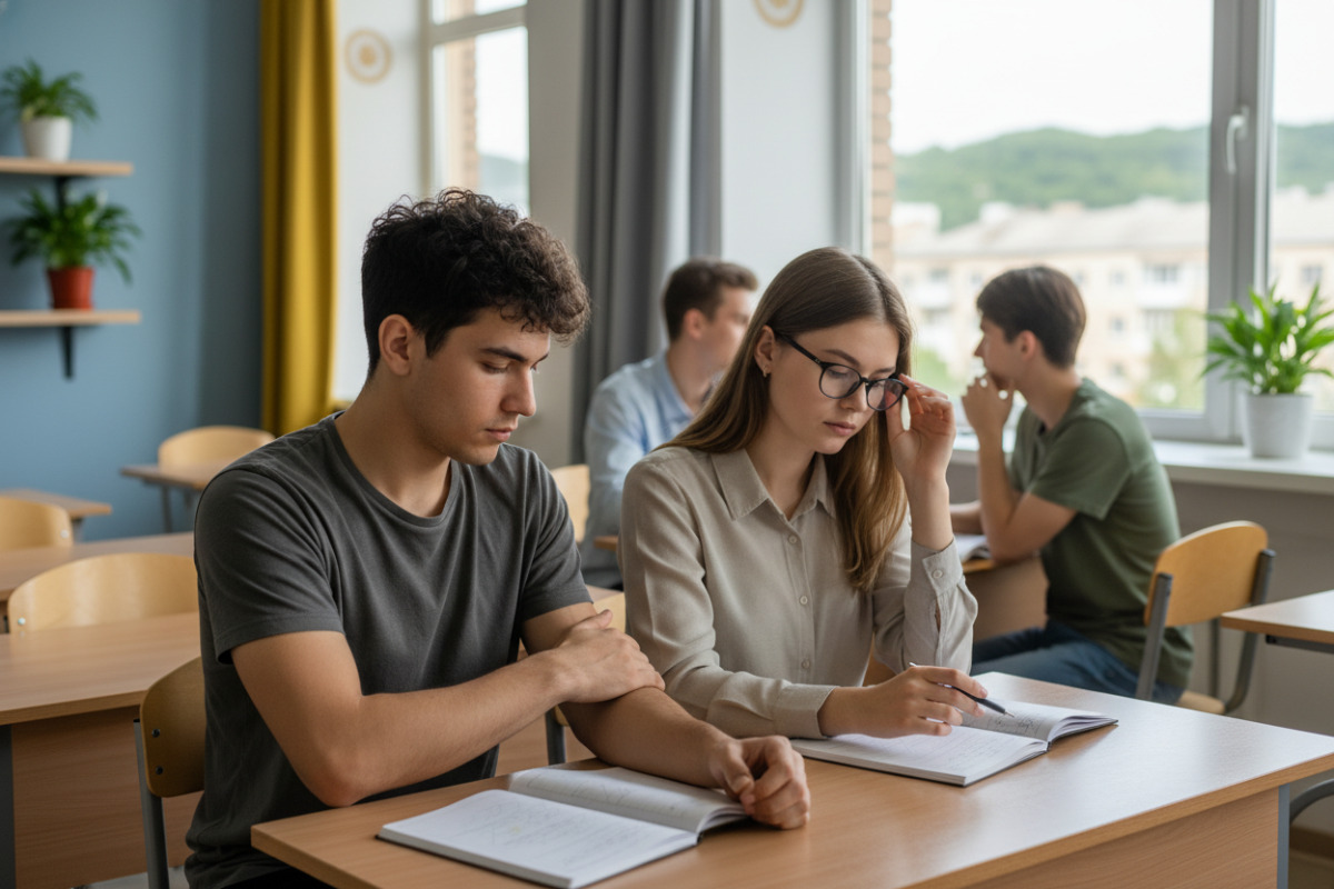 Навчання у 8 класі потребує не лише знань, а й навичок саморегуляції