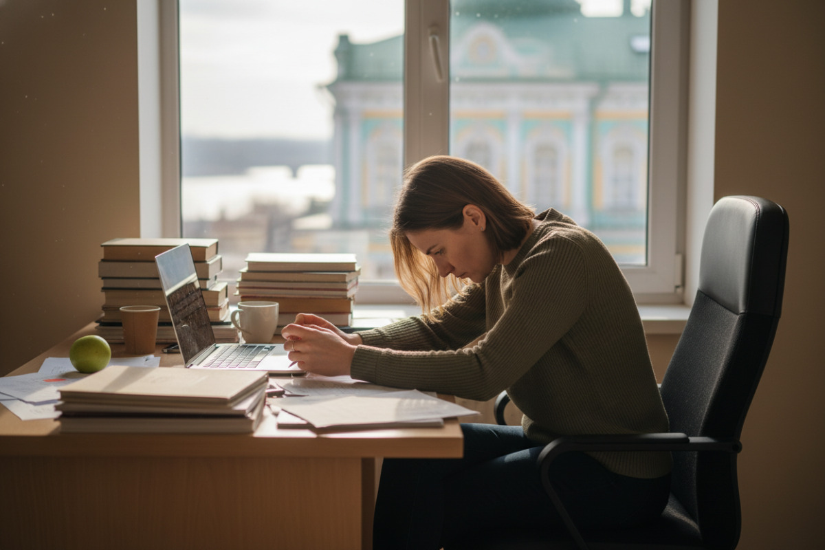Втома часто пов’язана не з небажанням, а з перевантаженням
