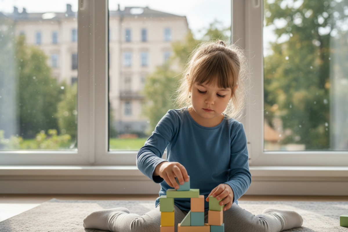 Невеликі кроки допомагають дитині не перевантажуватися