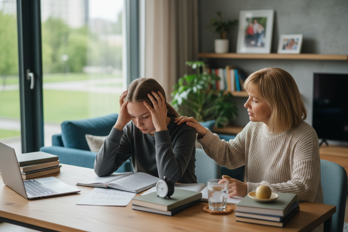 Типові ситуації, у яких підлітку потрібні структура, короткі паузи та спокійна підтримка дорослих