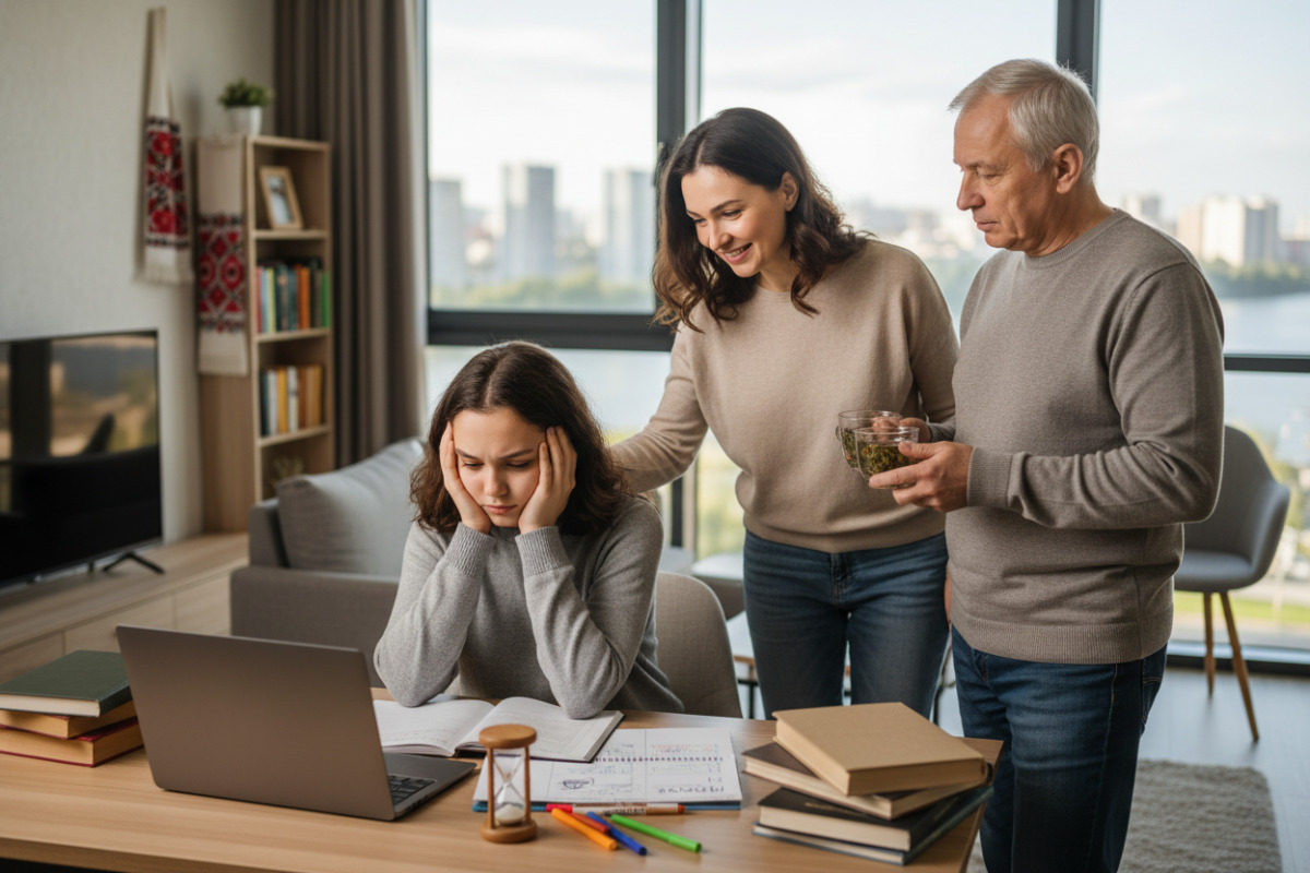 Типові ситуації, у яких підлітку потрібні структура, короткі паузи та спокійна підтримка дорослих