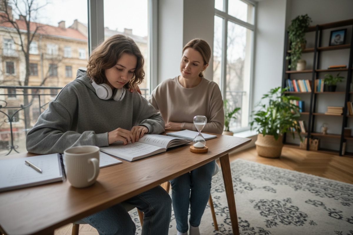 Типові ситуації, у яких підлітку потрібні структура, короткі паузи та спокійна підтримка дорослих