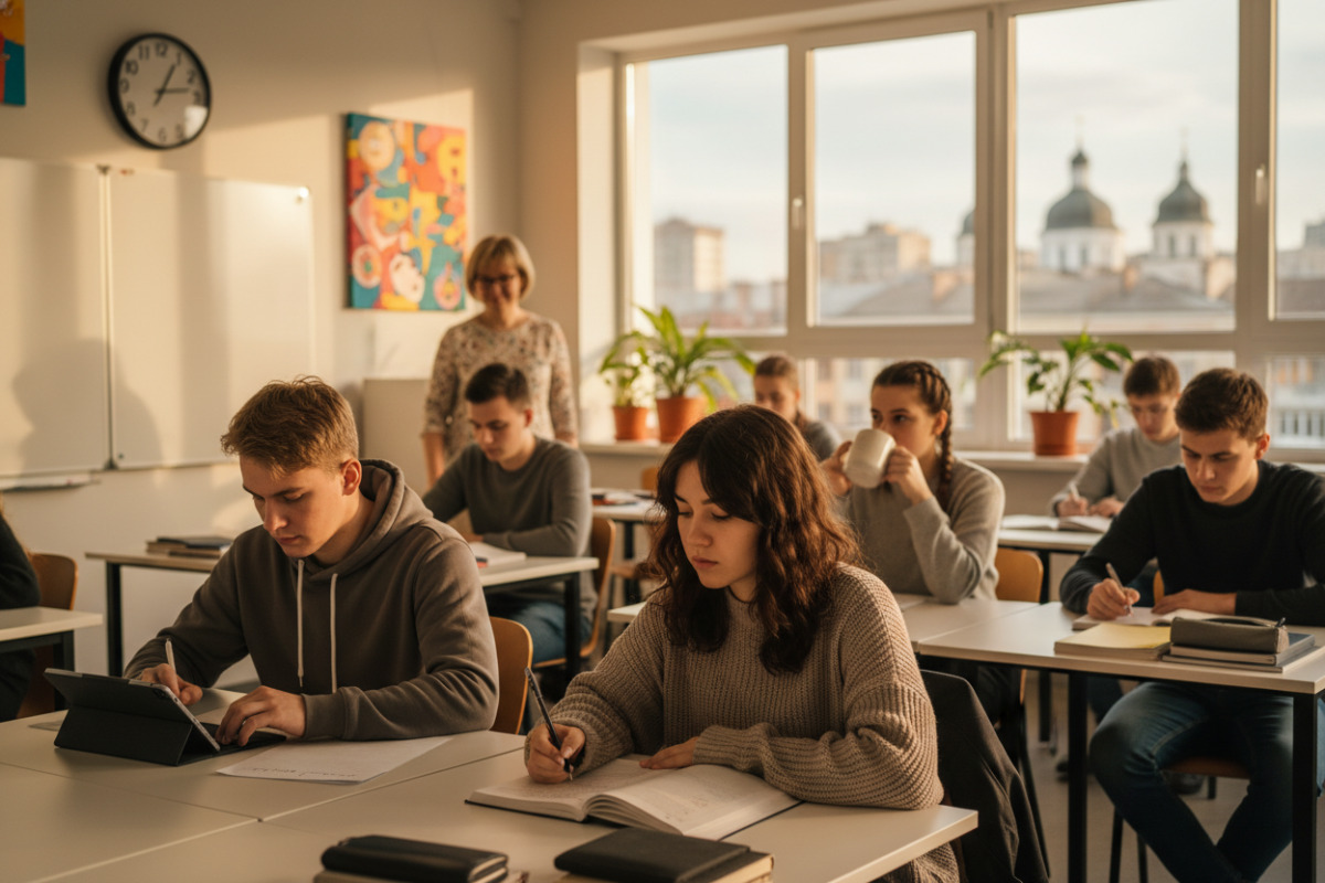 Зосередження в старшій школі часто залежить від ритму дня, а не лише від сили волі.