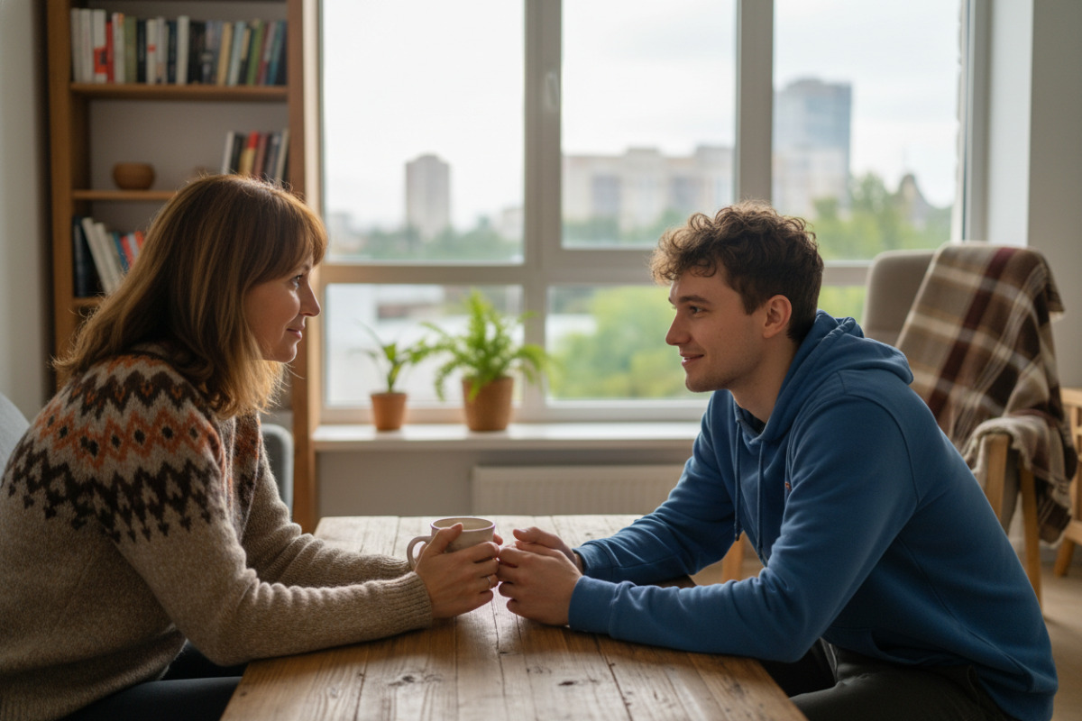 Підтримувальна розмова часто відновлює фокус краще, ніж додатковий тиск.