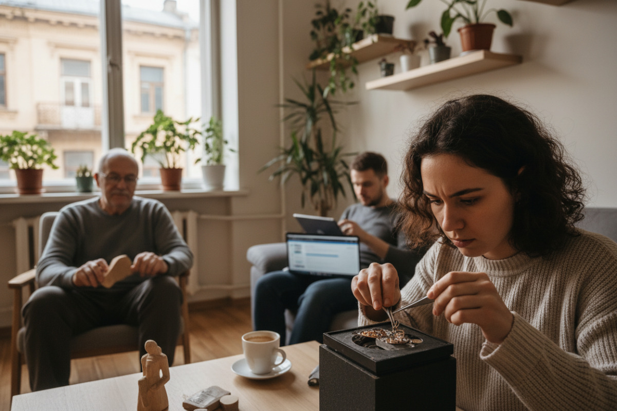 Різні предмети вимагають різного типу уваги, і це теж впливає на втому.