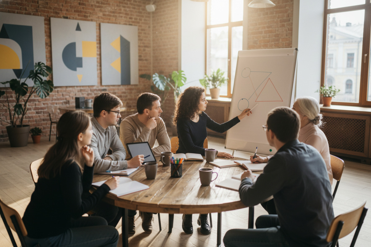 Позначки в умові допомагають зменшити перевантаження уваги.