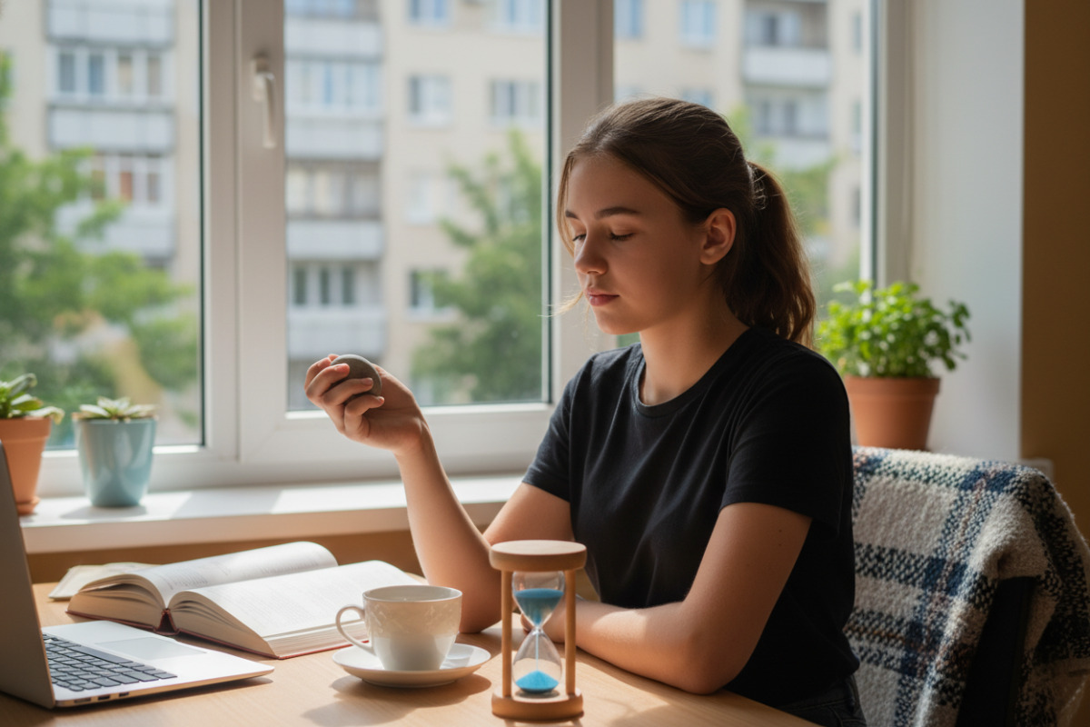 Короткі ритуали, паузи й зрозуміла структура допомагають старшокласникам краще тримати фокус удома