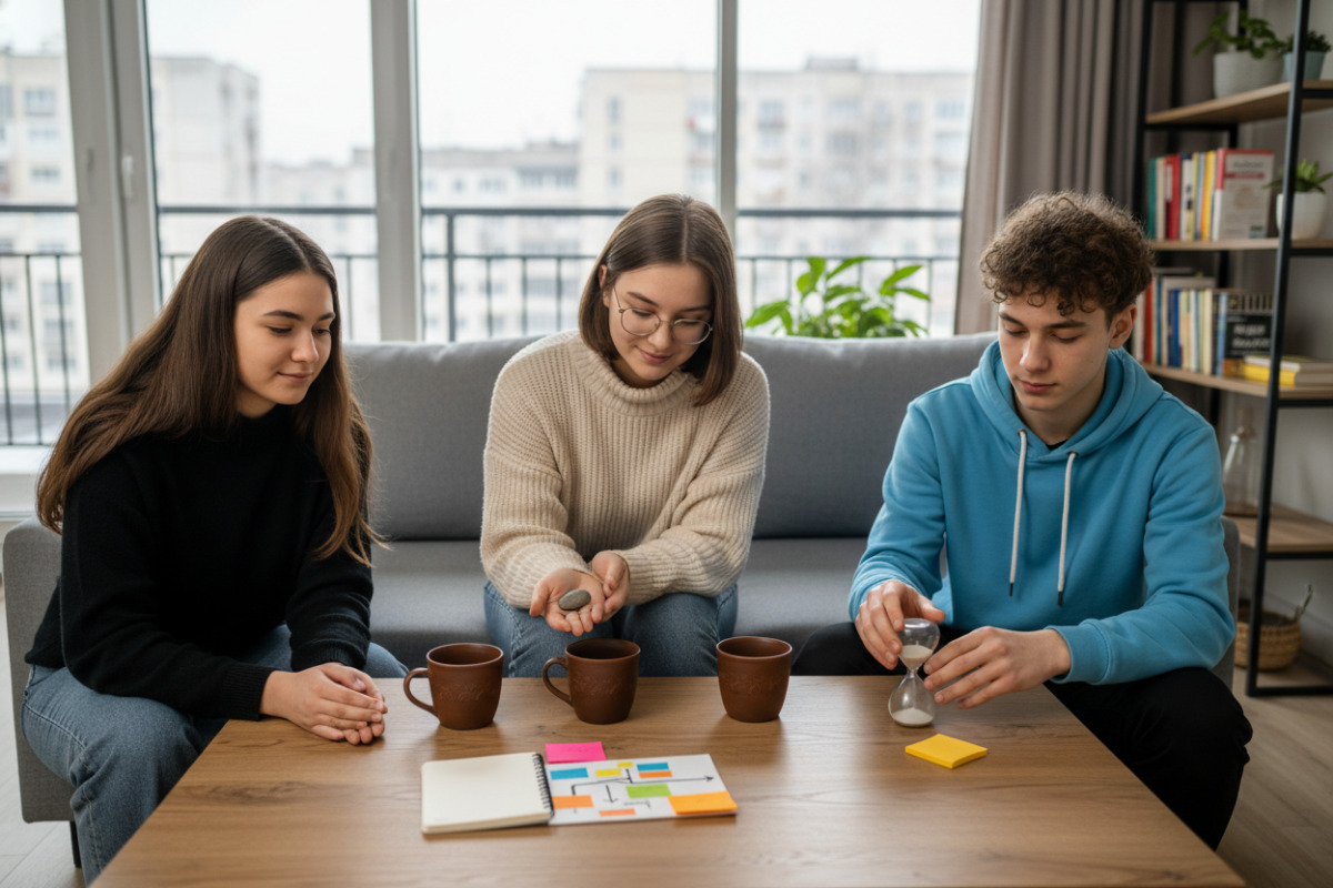Короткі ритуали, паузи й зрозуміла структура допомагають старшокласникам краще тримати фокус удома