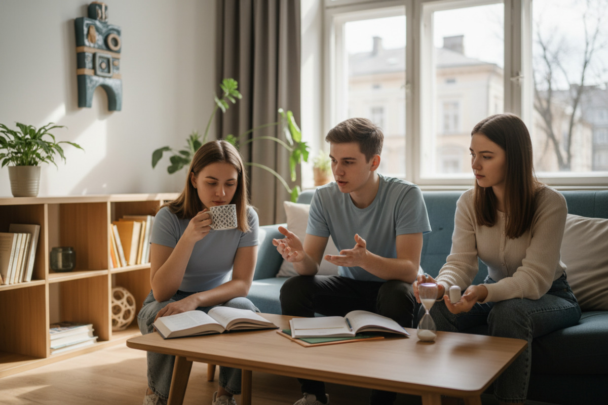 Короткі ритуали, паузи й зрозуміла структура допомагають старшокласникам краще тримати фокус удома