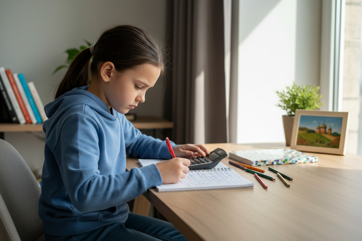 Самостійність зростає, коли дитина вчиться не лише виконувати, а й перевіряти себе.