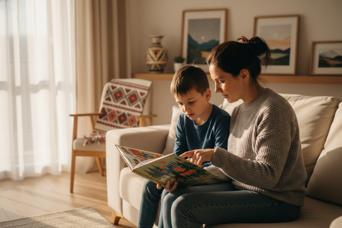 Коротке спільне читання допомагає розвивати навичку без перевантаження.