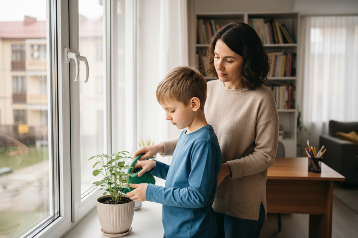 Короткі ритуали, невеликі кроки й спокійна присутність дорослого допомагають другокласнику ставати самостійнішим.