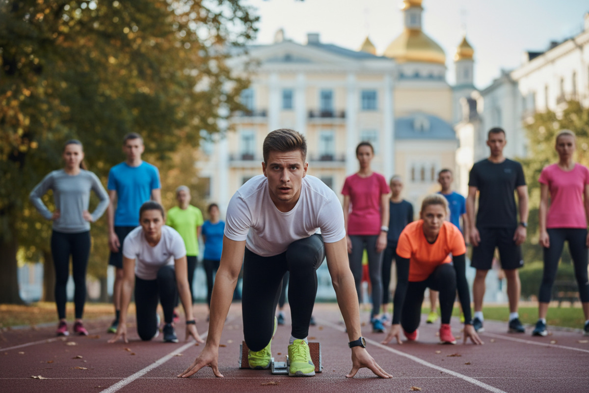 Момент перед стартом часто буває найскладнішим