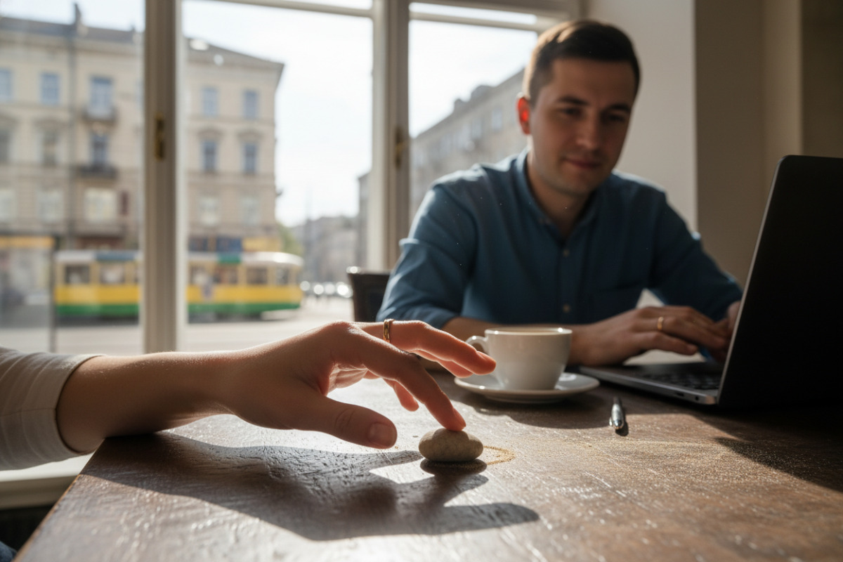 Маленька дія знижує опір і запускає роботу