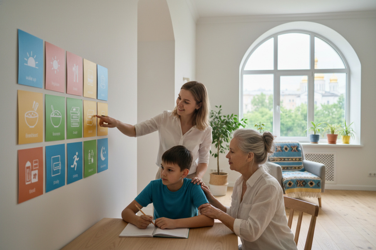 Короткі етапи допомагають утримувати увагу й сили