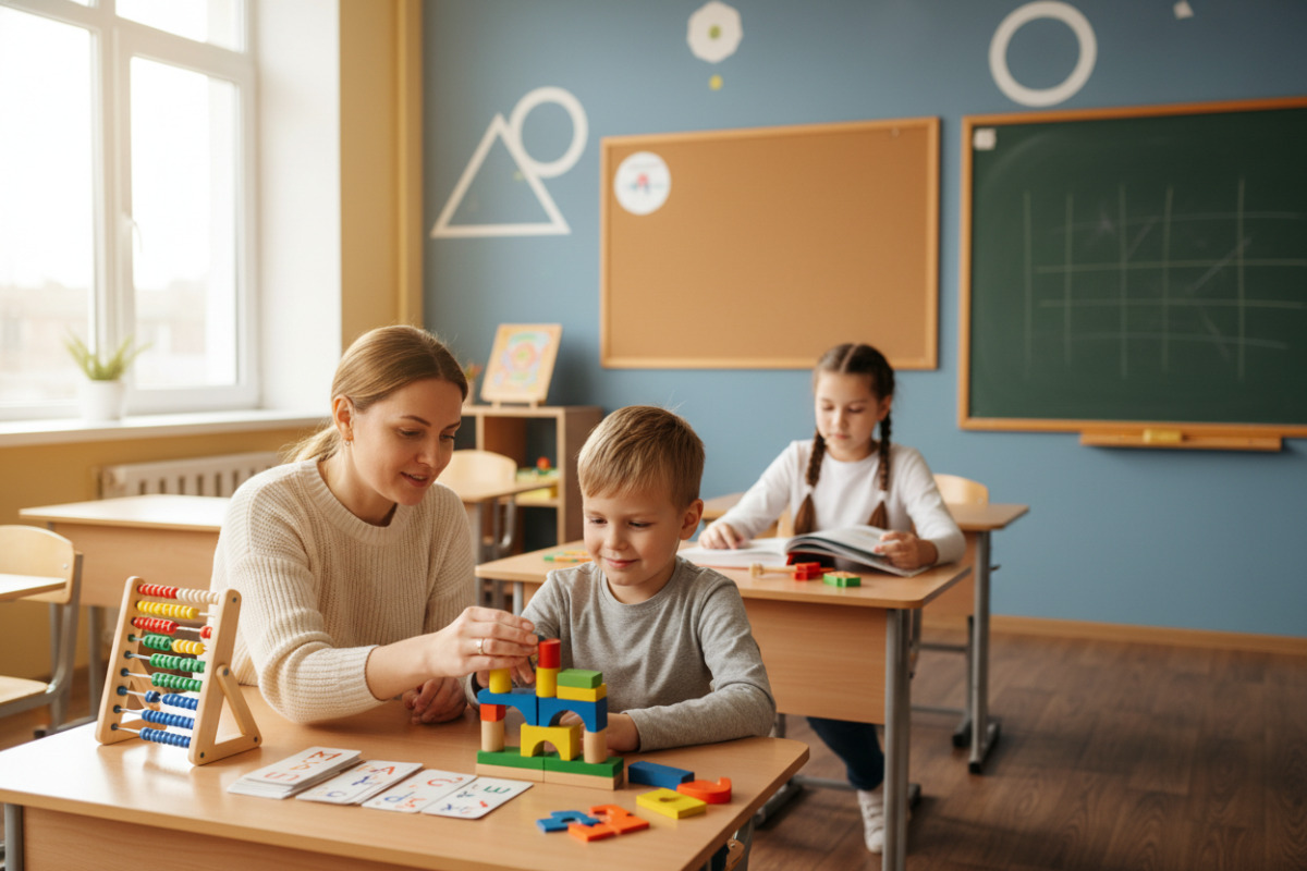 Невеликі дії, спокійна підтримка та зрозумілі кроки допомагають дитині почати і продовжити навчання