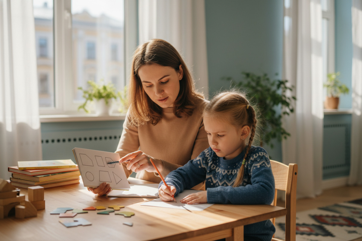 Невеликі дії, спокійна підтримка та зрозумілі кроки допомагають дитині почати і продовжити навчання