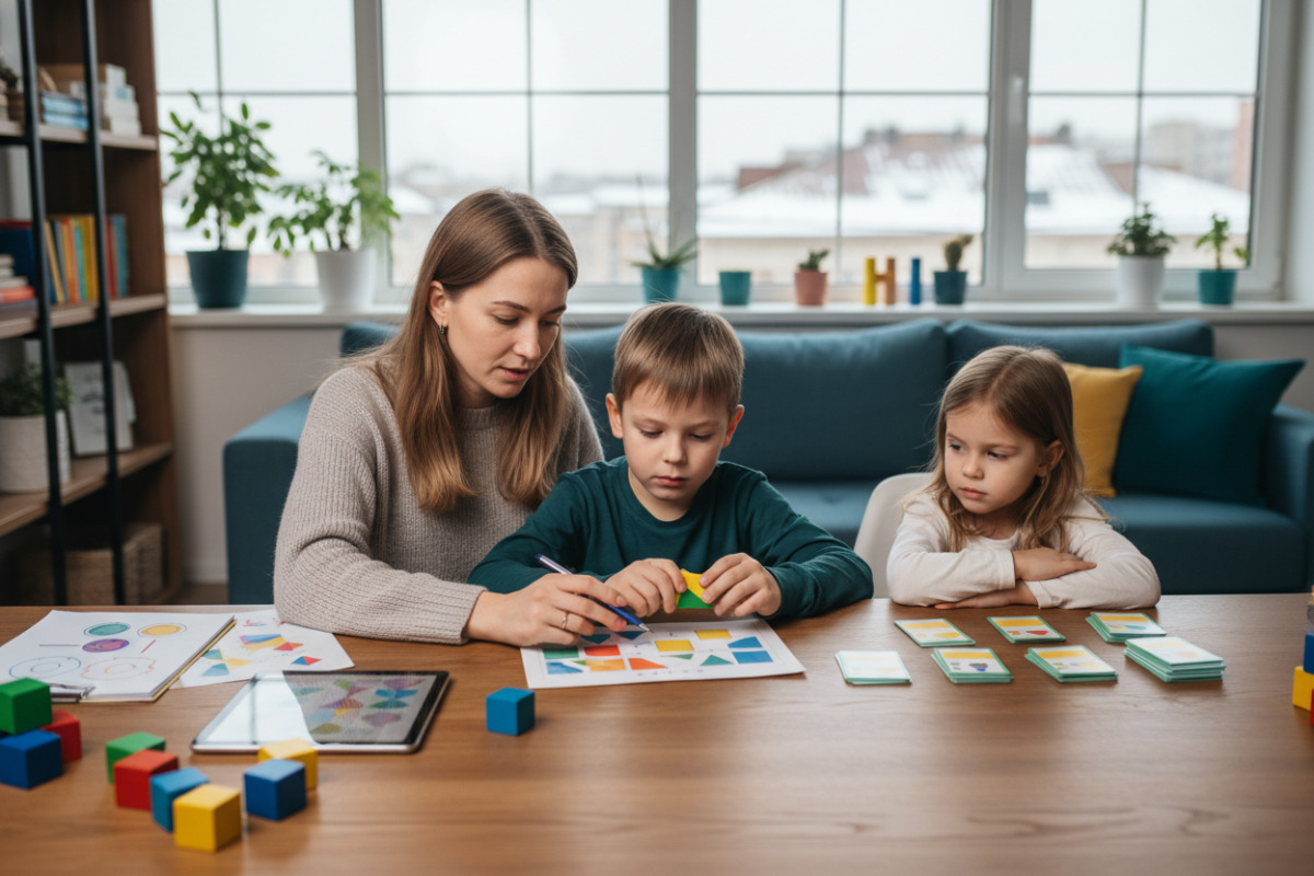 Невеликі дії, спокійна підтримка та зрозумілі кроки допомагають дитині почати і продовжити навчання