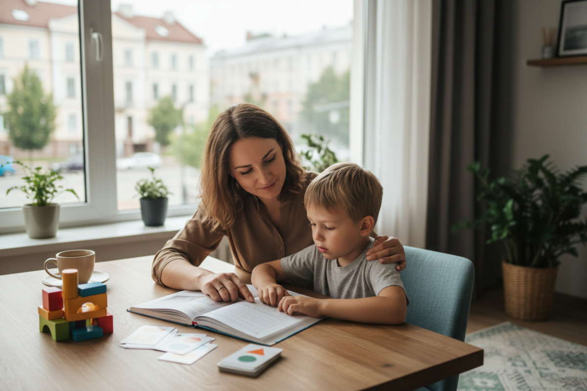Невеликі дії, спокійна підтримка та зрозумілі кроки допомагають дитині почати і продовжити навчання