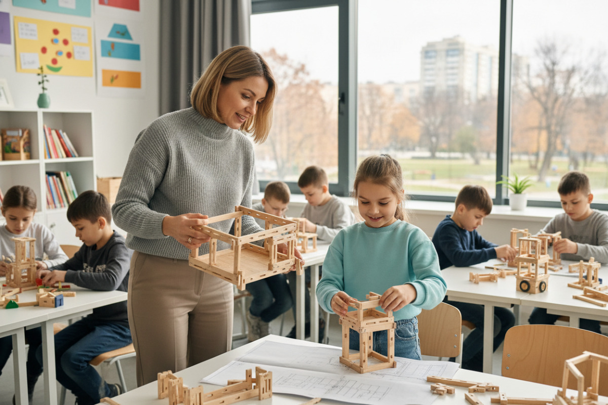 Самостійність зростає швидше, коли дорослі дають структуру, а не лише контроль