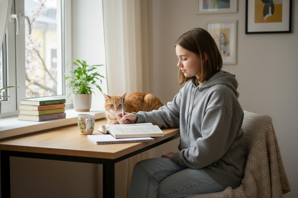 Приклади простих щоденних кроків, які допомагають підлітку вчитися спокійніше й упевненіше