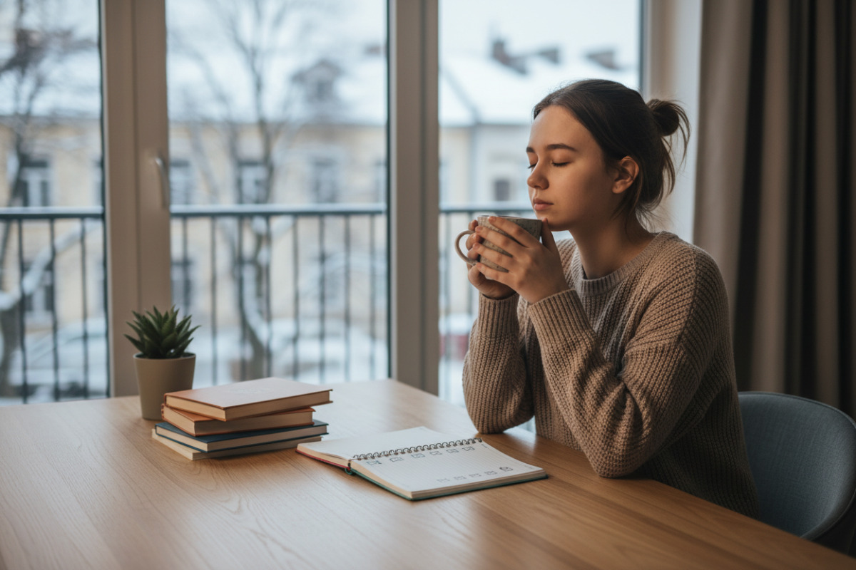 Приклади простих щоденних кроків, які допомагають підлітку вчитися спокійніше й упевненіше