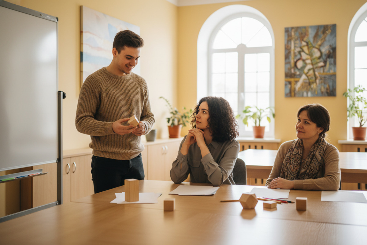 Повернення до базових тем часто знімає напругу в подальшому навчанні