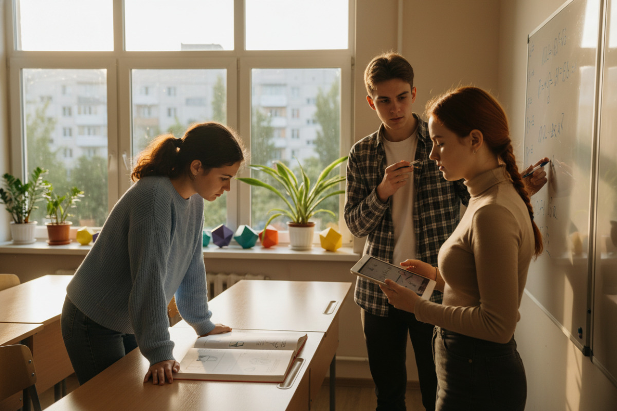 Основні теми математики у 6 класі потребують системного тренування