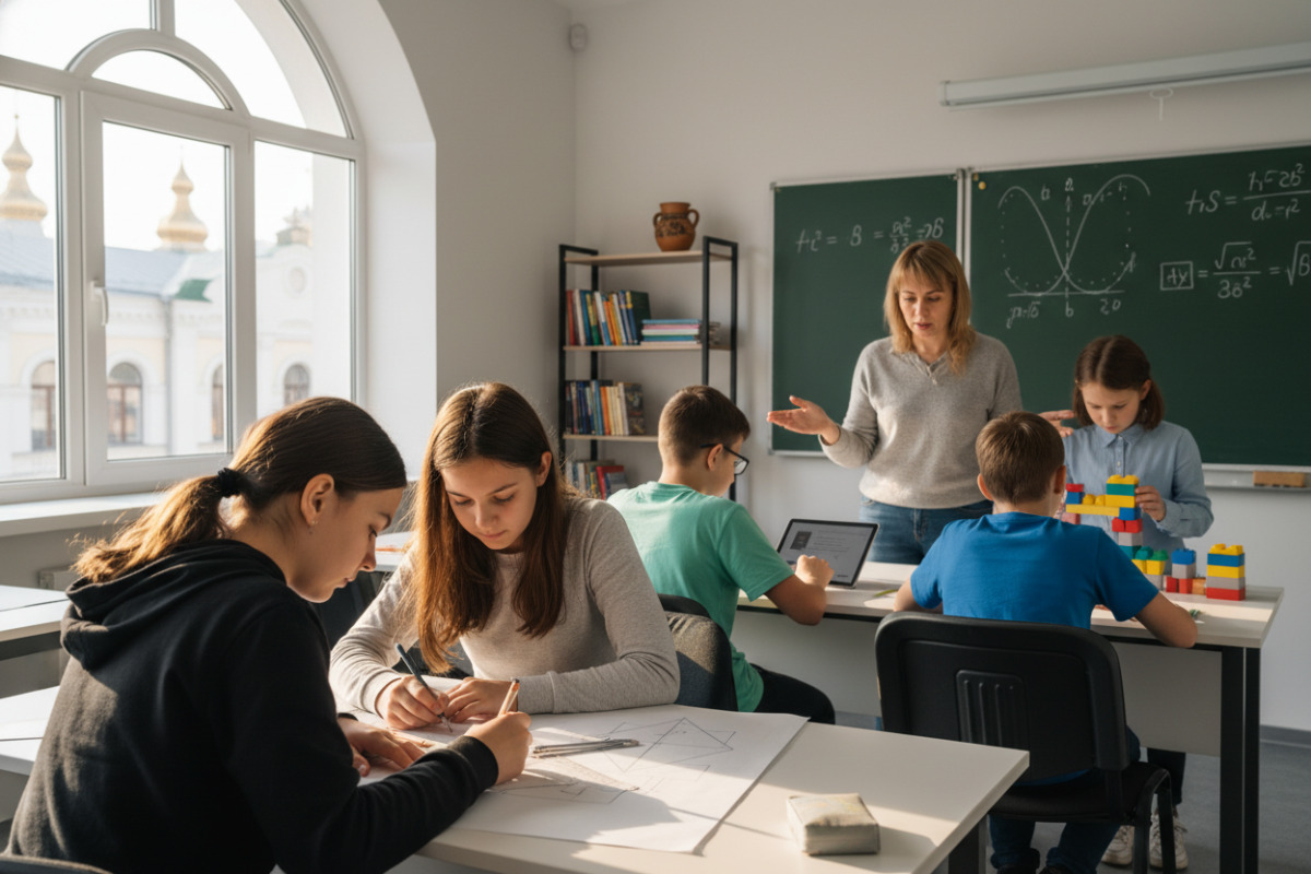 Типові навчальні ситуації, у яких учні 6 класу опановують ключові математичні теми