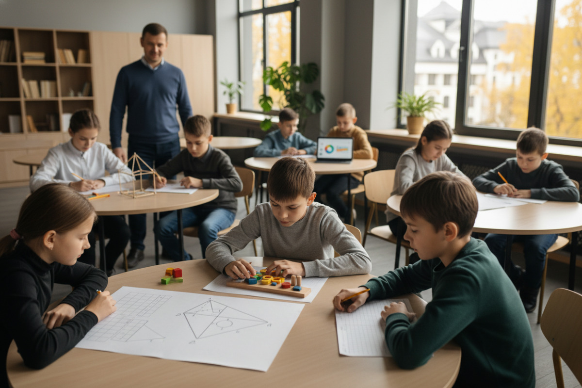 Типові навчальні ситуації, у яких учні 6 класу опановують ключові математичні теми