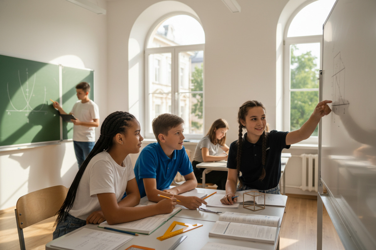 Типові навчальні ситуації, у яких учні 6 класу опановують ключові математичні теми