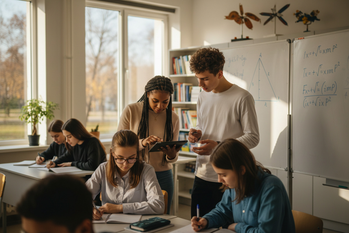 Типові навчальні ситуації, у яких учні 6 класу опановують ключові математичні теми