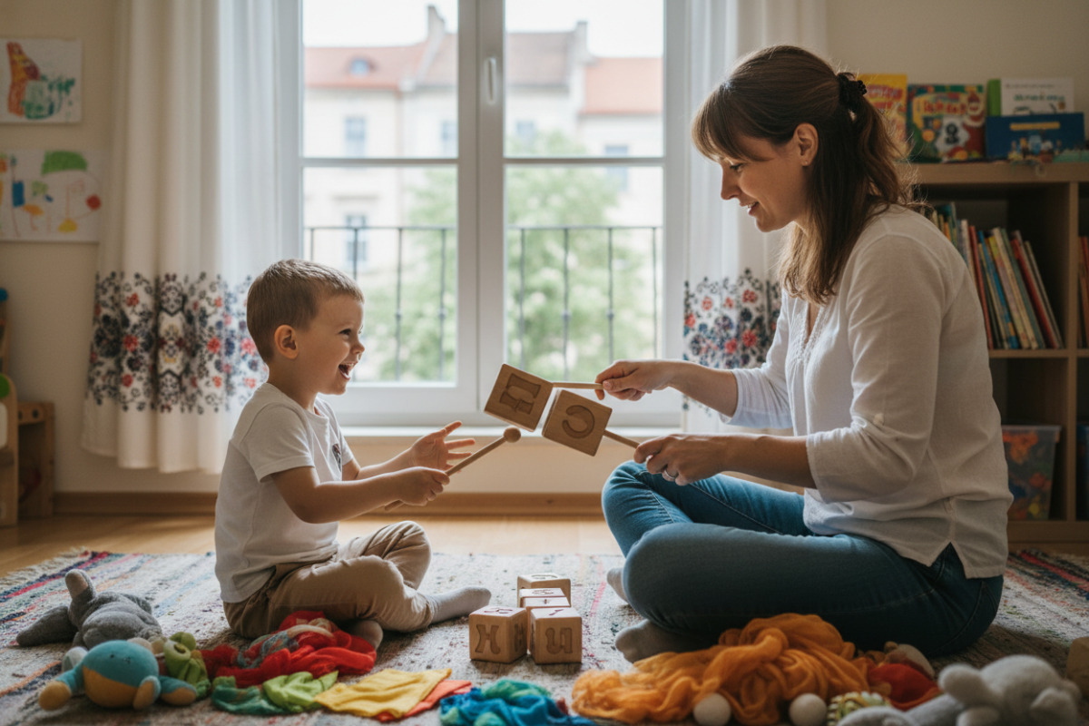 Приклади занять, у яких дитина вчиться чути повтор звуків, гратися словами та краще відчувати мову