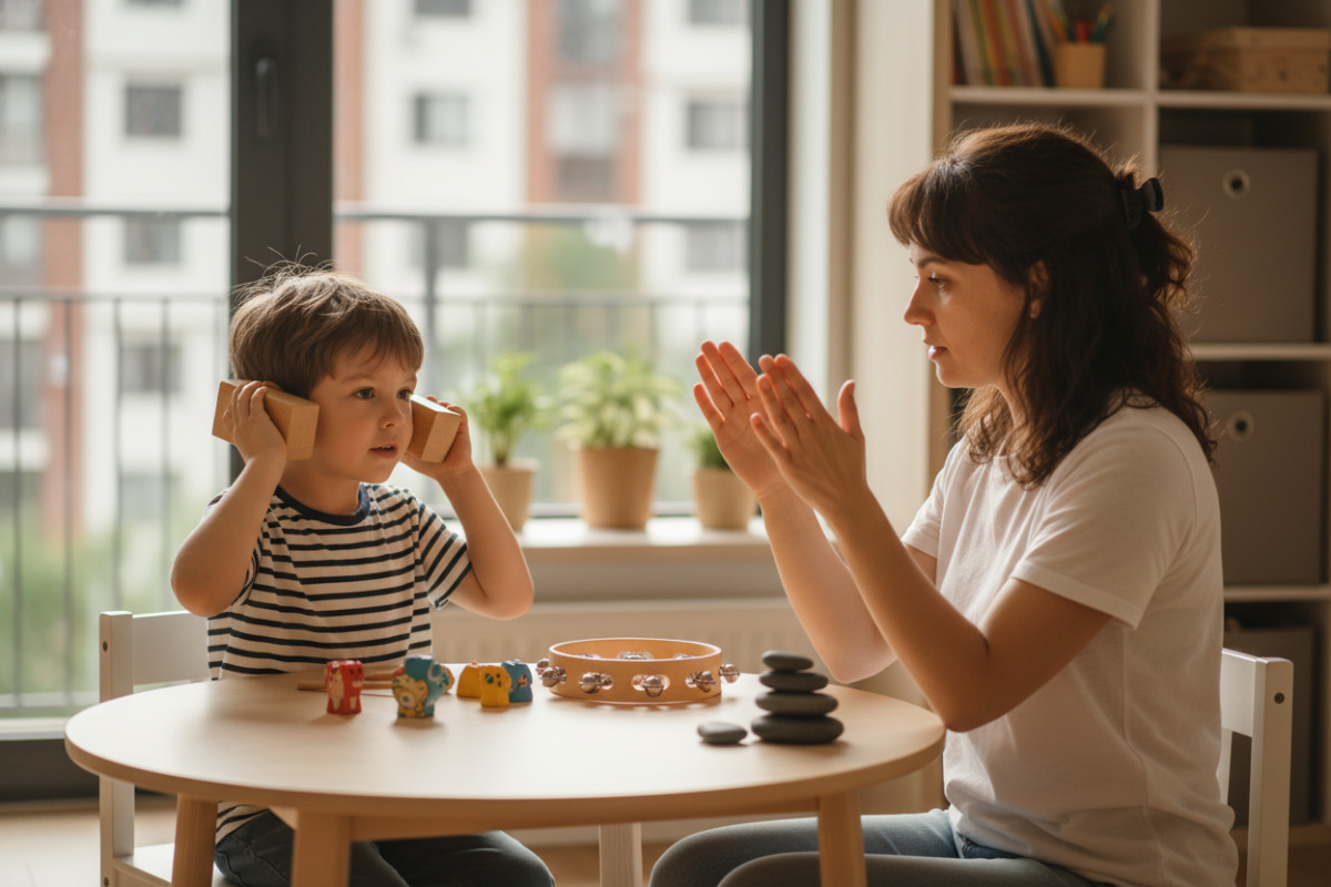 Приклади занять, у яких дитина вчиться чути повтор звуків, гратися словами та краще відчувати мову