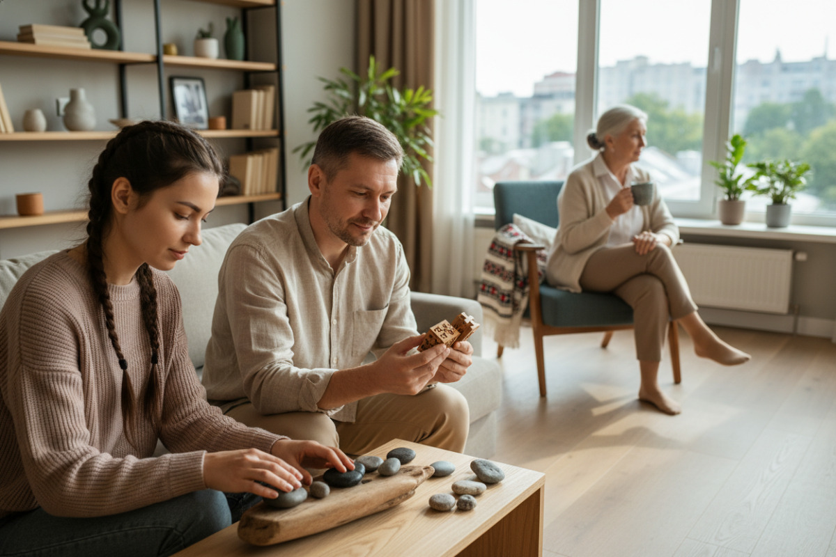 Алітерація підходить для коротких спокійних занять у будь-якому безпечному місці.