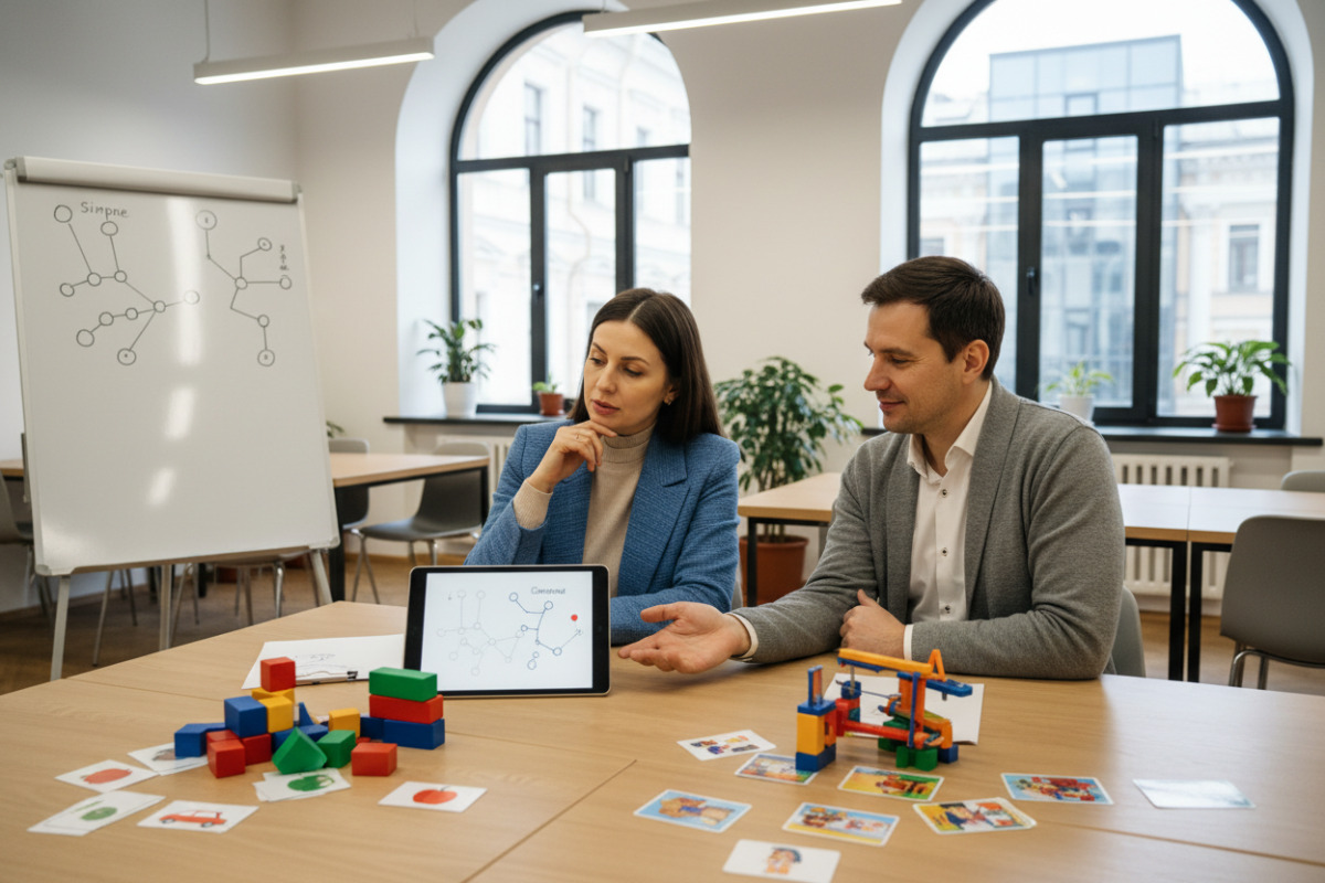 Приклади, схеми та навчальні ситуації, які допомагають відрізняти прості числа від складених