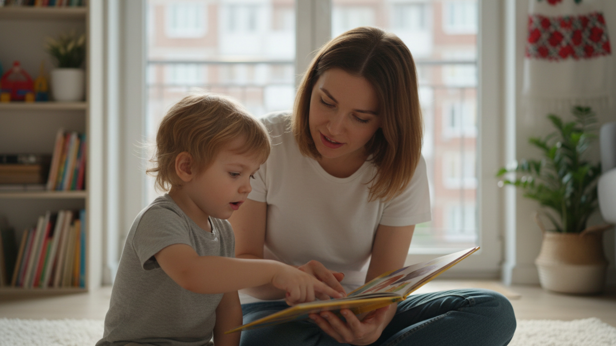 Розвиток мовлення дошкільнят: щоденні вправи для дому