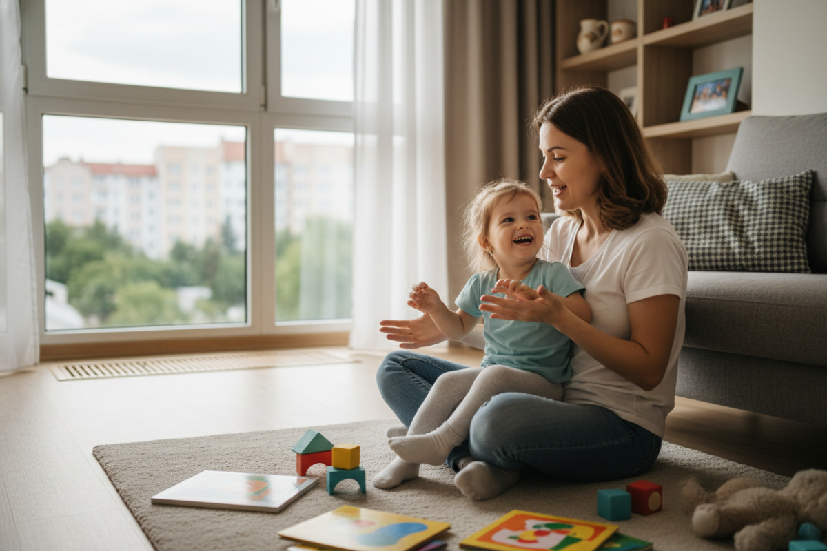 Щоденне спілкування вдома є основою розвитку мовлення дошкільника