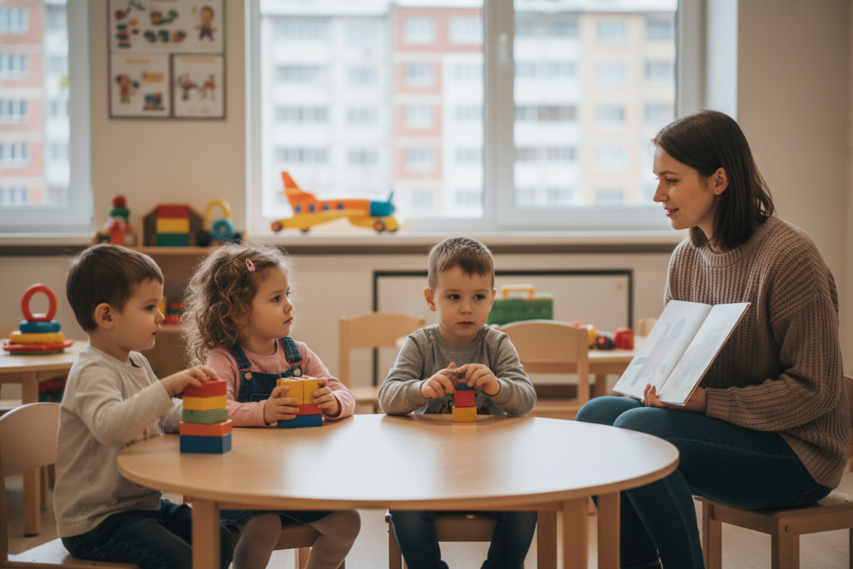 Коротка увага в дошкільному віці часто пов’язана з етапом розвитку, а не з небажанням слухати